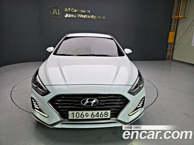 Hyundai Sonata New Rise LPI Modern 2018 — фото 2