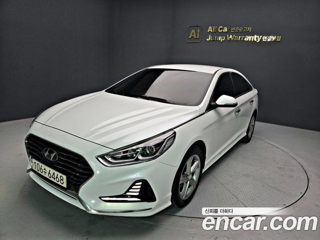 Hyundai Sonata New Rise LPI Modern 2018 — фото 3