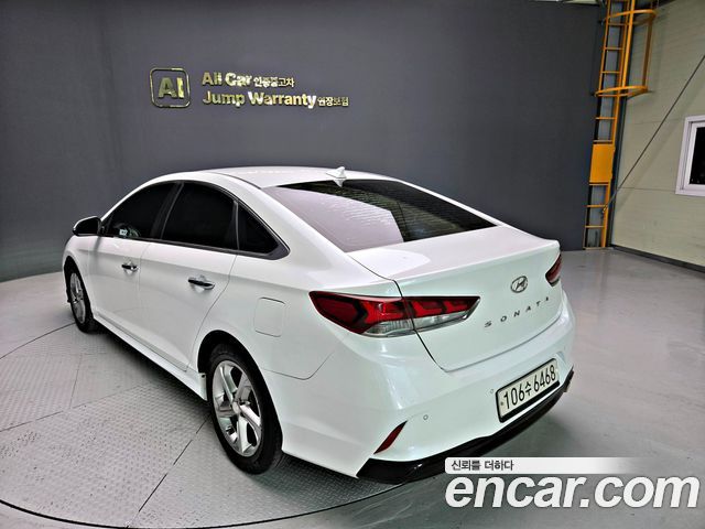 Hyundai Sonata New Rise LPI Modern 2018 — фото 4