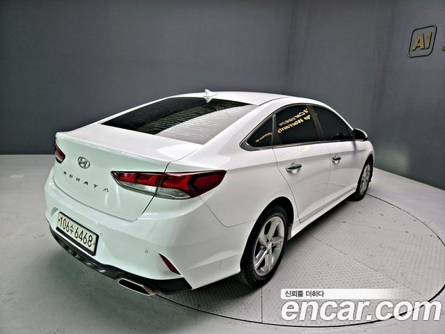 Hyundai Sonata New Rise LPI Modern 2018 — фото 5
