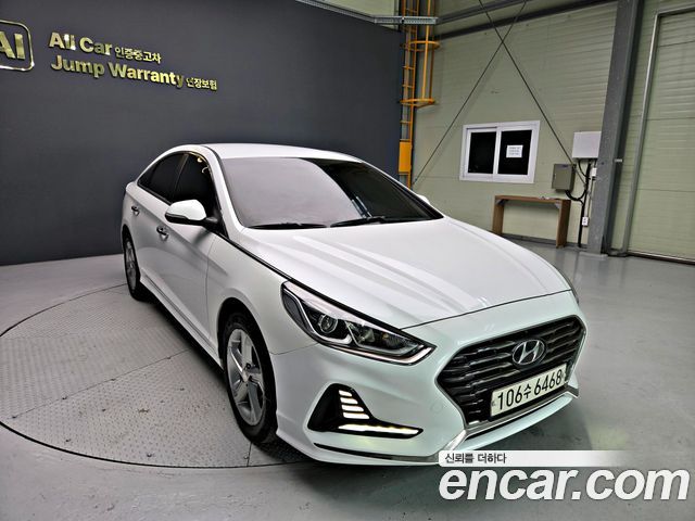 Hyundai Sonata New Rise LPI Modern 2018 — фото 6