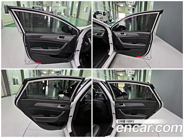 Hyundai Sonata New Rise LPI Modern 2018 — фото 9