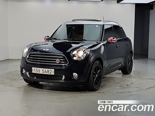 MINI Cooper D Countryman ALL4 1st
