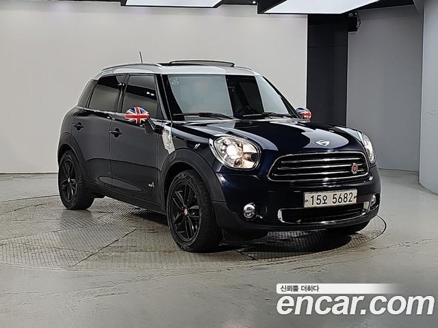 MINI Cooper D Countryman ALL4 1st 2014 — фото 2