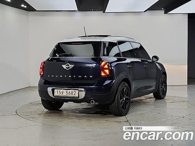 MINI Cooper D Countryman ALL4 1st 2014 — фото 4