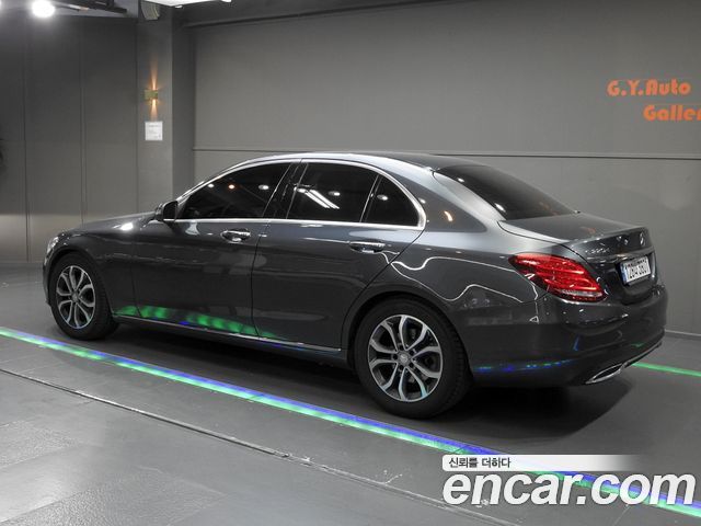 Mercedes-Benz C-Class (W205) C220 d Avantgarde 2016 — фото 2
