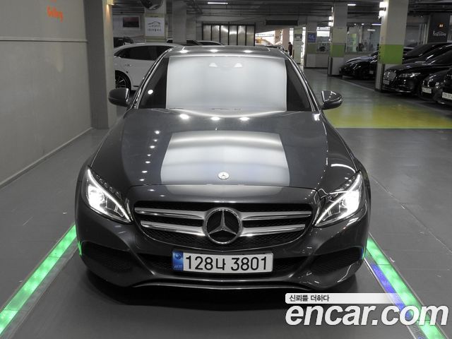Mercedes-Benz C-Class (W205) C220 d Avantgarde 2016 — фото 3