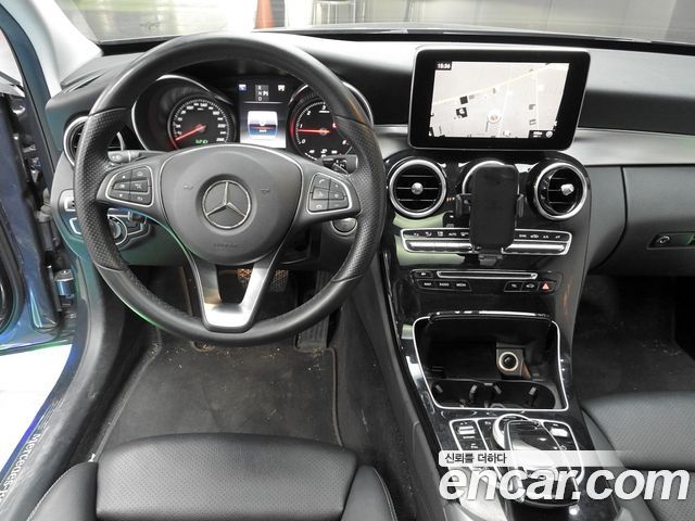 Mercedes-Benz C-Class (W205) C220 d Avantgarde 2016 — фото 8