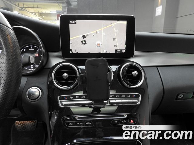 Mercedes-Benz C-Class (W205) C220 d Avantgarde 2016 — фото 20