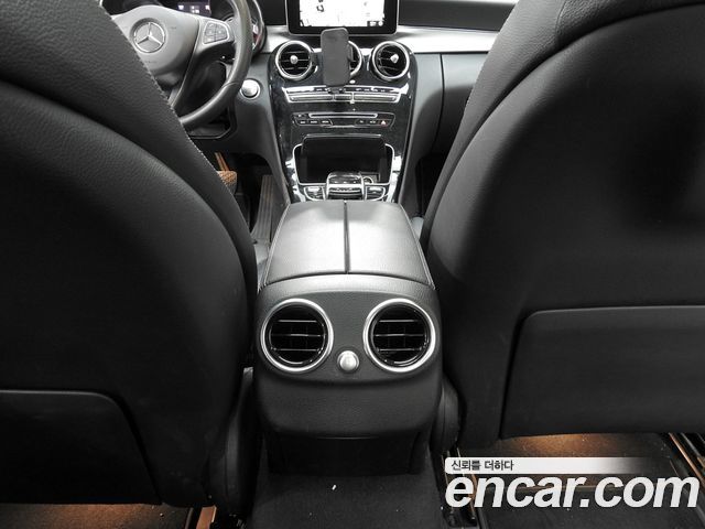 Mercedes-Benz C-Class (W205) C220 d Avantgarde 2016 — фото 22