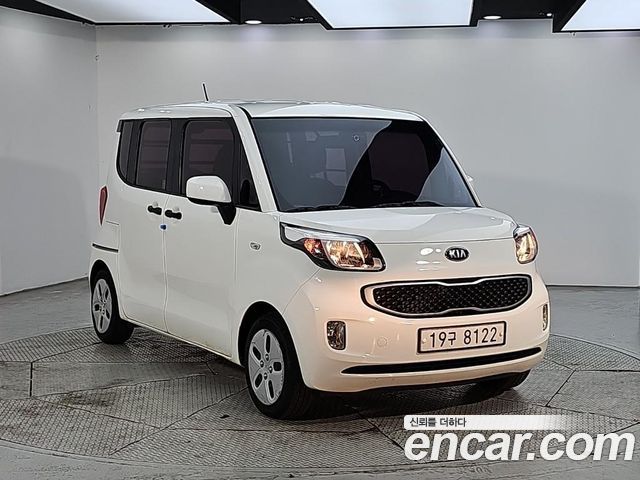 Kia Ray VAN Deluxe 2017 — фото 2