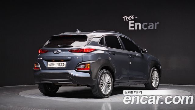 Hyundai Kona 1.6 Turbo 2WD Modern pop 2019 — фото 2