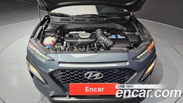 Hyundai Kona 1.6 Turbo 2WD Modern pop 2019 — фото 6