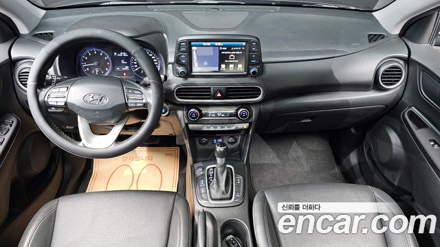Hyundai Kona 1.6 Turbo 2WD Modern pop 2019 — фото 7