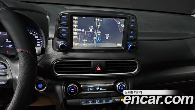 Hyundai Kona 1.6 Turbo 2WD Modern pop 2019 — фото 14