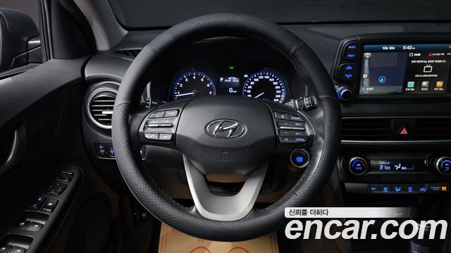 Hyundai Kona 1.6 Turbo 2WD Modern pop 2019 — фото 15