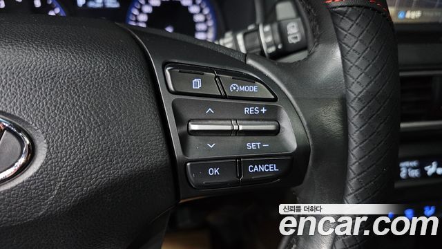 Hyundai Kona 1.6 Turbo 2WD Modern pop 2019 — фото 17