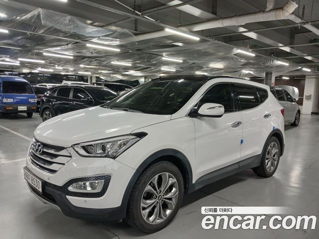 Hyundai Santa Fe (DM) Diesel(e-VGT) 2.0 2WD Premium