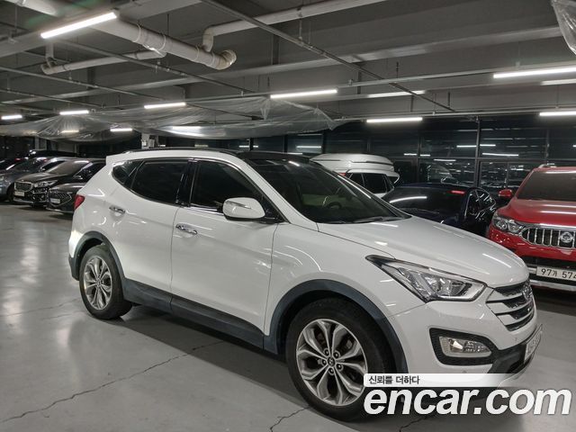 Hyundai Santa Fe (DM) Diesel(e-VGT) 2.0 2WD Premium 2013 — фото 2