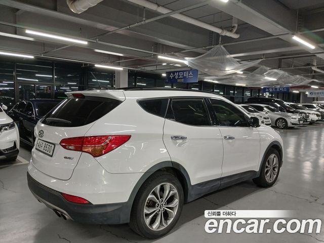 Hyundai Santa Fe (DM) Diesel(e-VGT) 2.0 2WD Premium 2013 — фото 4