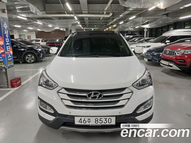 Hyundai Santa Fe (DM) Diesel(e-VGT) 2.0 2WD Premium 2013 — фото 5