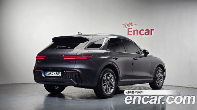 Genesis GV70 2.2 Diesel AWD 2022 — фото 2