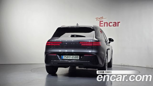 Genesis GV70 2.2 Diesel AWD 2022 — фото 4
