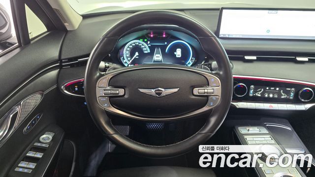 Genesis GV70 2.2 Diesel AWD 2022 — фото 12