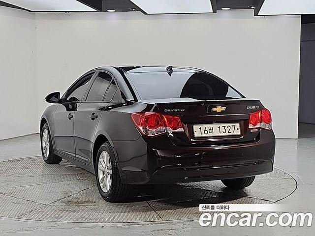 Chevrolet Cruze 1.4 Turbo LT+ Leather Package 2014 — фото 3