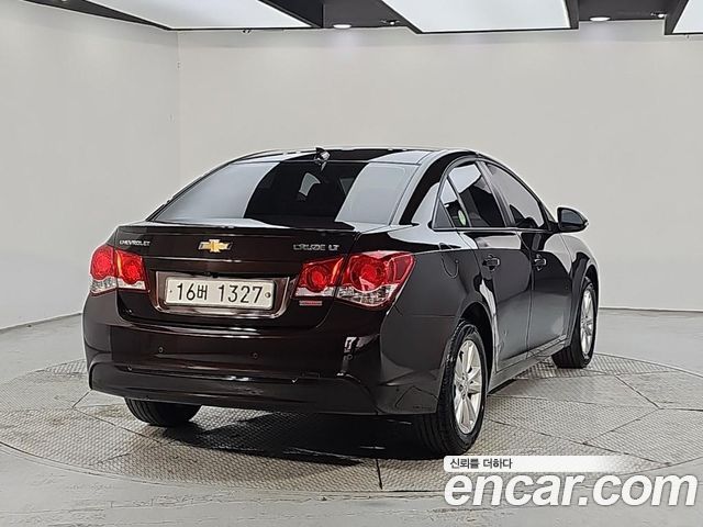 Chevrolet Cruze 1.4 Turbo LT+ Leather Package 2014 — фото 4