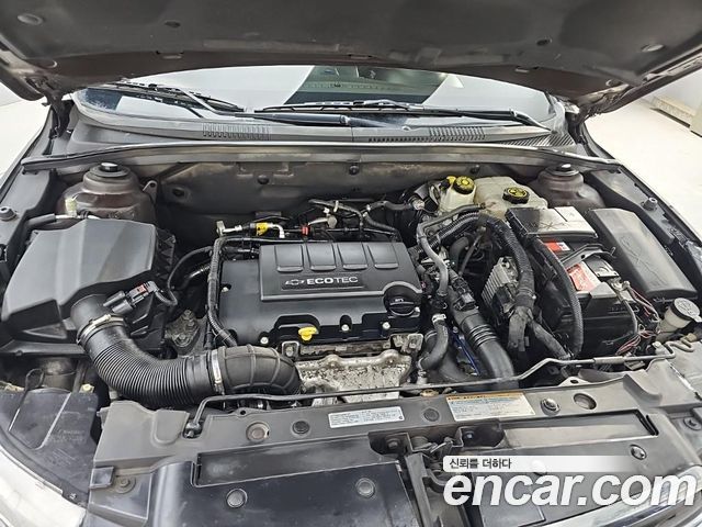 Chevrolet Cruze 1.4 Turbo LT+ Leather Package 2014 — фото 6