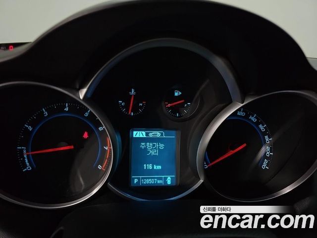 Chevrolet Cruze 1.4 Turbo LT+ Leather Package 2014 — фото 7
