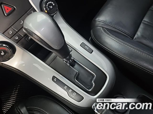 Chevrolet Cruze 1.4 Turbo LT+ Leather Package 2014 — фото 8