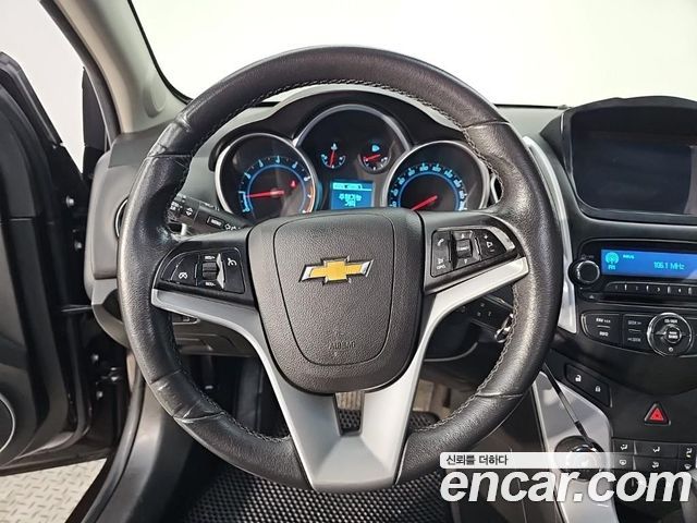 Chevrolet Cruze 1.4 Turbo LT+ Leather Package 2014 — фото 9