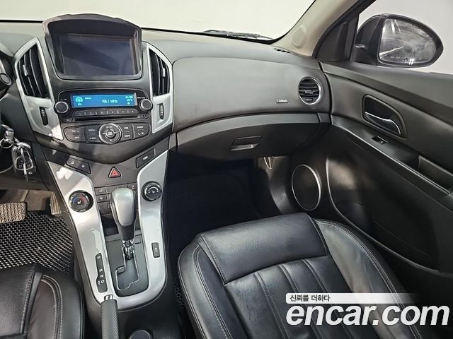Chevrolet Cruze 1.4 Turbo LT+ Leather Package 2014 — фото 10