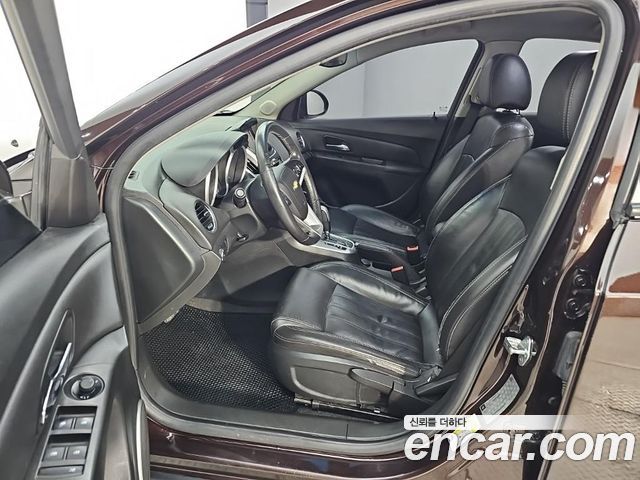 Chevrolet Cruze 1.4 Turbo LT+ Leather Package 2014 — фото 15