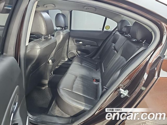 Chevrolet Cruze 1.4 Turbo LT+ Leather Package 2014 — фото 16