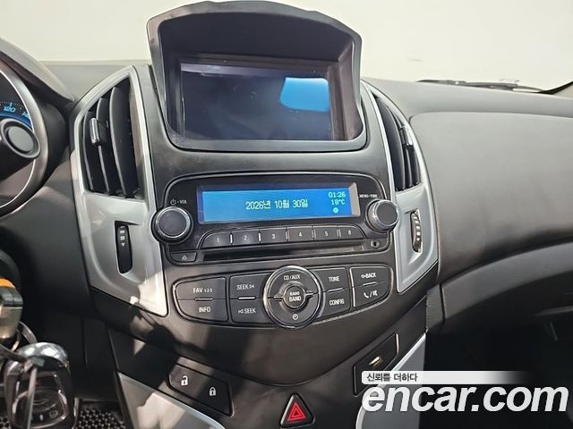 Chevrolet Cruze 1.4 Turbo LT+ Leather Package 2014 — фото 17