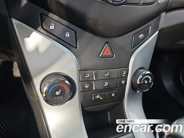 Chevrolet Cruze 1.4 Turbo LT+ Leather Package 2014 — фото 18