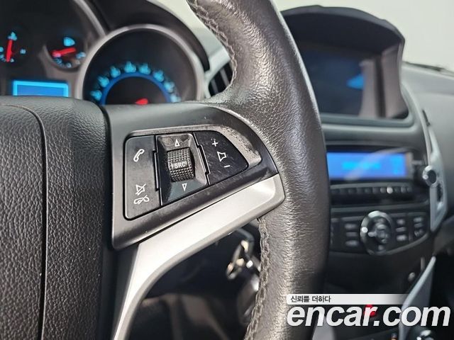 Chevrolet Cruze 1.4 Turbo LT+ Leather Package 2014 — фото 19