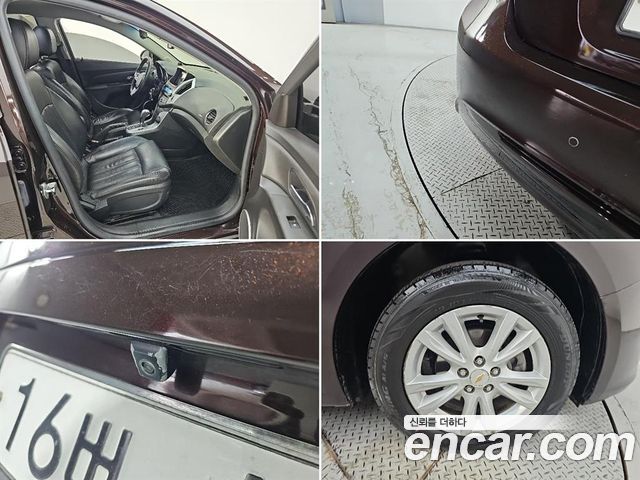 Chevrolet Cruze 1.4 Turbo LT+ Leather Package 2014 — фото 24