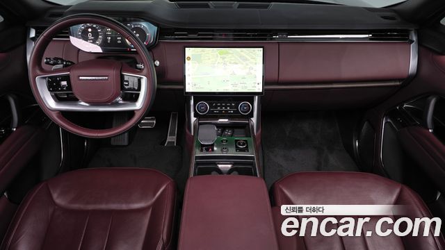 Land Rover Range Rover (V) D350 Autobiography Long Wheel Base 2023 — фото 7