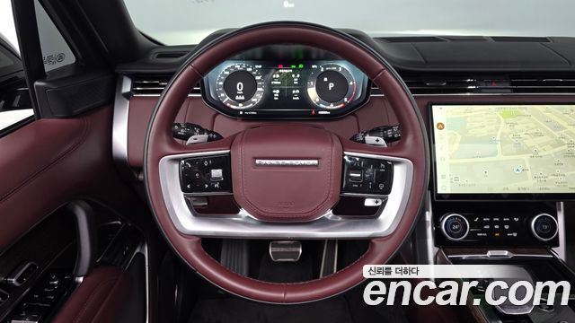 Land Rover Range Rover (V) D350 Autobiography Long Wheel Base 2023 — фото 13