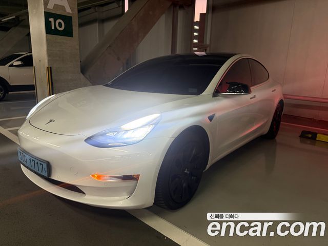 Tesla Model 3 Long Range AWD 2020 — фото 2