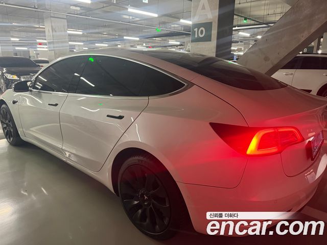 Tesla Model 3 Long Range AWD 2020 — фото 4