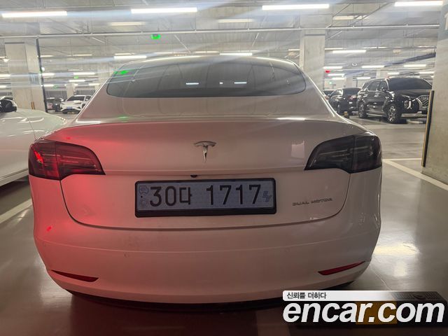 Tesla Model 3 Long Range AWD 2020 — фото 5