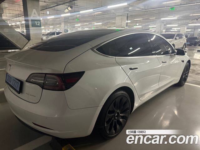 Tesla Model 3 Long Range AWD 2020 — фото 6