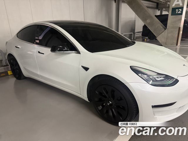 Tesla Model 3 Long Range AWD 2020 — фото 7