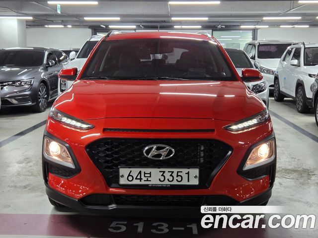 Hyundai Kona 1.6 Turbo 2WD Modern Tech 2018 — фото 2