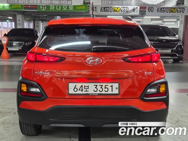 Hyundai Kona 1.6 Turbo 2WD Modern Tech 2018 — фото 5
